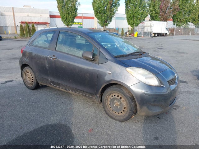 40083347 :رقم المزاد ، JTDJT923195255750 vin ، 2009 Toyota Yaris مزاد بيع