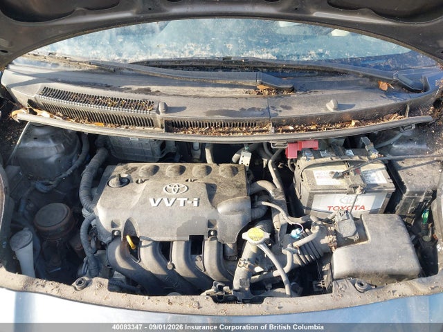 40083347 :رقم المزاد ، JTDJT923195255750 vin ، 2009 Toyota Yaris مزاد بيع