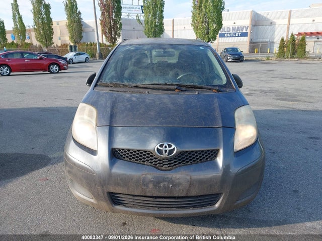 40083347 :رقم المزاد ، JTDJT923195255750 vin ، 2009 Toyota Yaris مزاد بيع