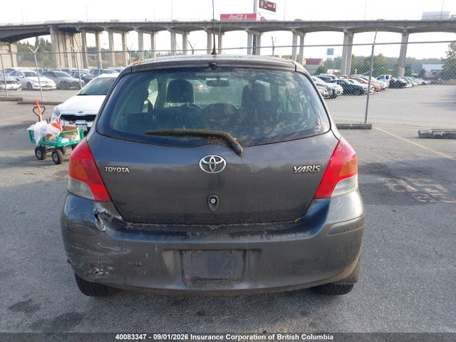 40083347 :رقم المزاد ، JTDJT923195255750 vin ، 2009 Toyota Yaris مزاد بيع