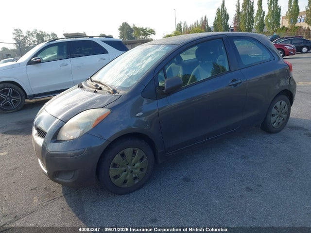 40083347 :رقم المزاد ، JTDJT923195255750 vin ، 2009 Toyota Yaris مزاد بيع
