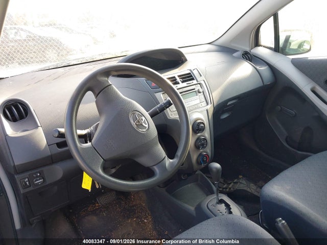 40083347 :رقم المزاد ، JTDJT923195255750 vin ، 2009 Toyota Yaris مزاد بيع