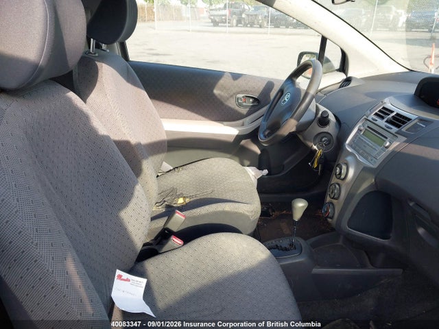 40083347 :رقم المزاد ، JTDJT923195255750 vin ، 2009 Toyota Yaris مزاد بيع