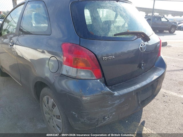 40083347 :رقم المزاد ، JTDJT923195255750 vin ، 2009 Toyota Yaris مزاد بيع