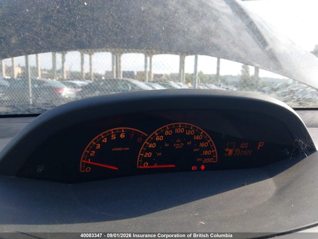 40083347 :رقم المزاد ، JTDJT923195255750 vin ، 2009 Toyota Yaris مزاد بيع