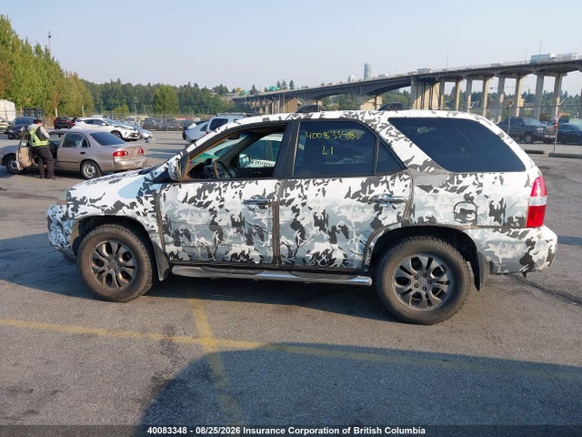 Aukcja sprzedaży 2003 Acura Mdx, vin: 2HNYD186X3H002516, numer aukcji: 40083348