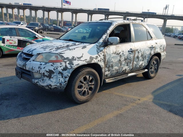 Aukcja sprzedaży 2003 Acura Mdx, vin: 2HNYD186X3H002516, numer aukcji: 40083348