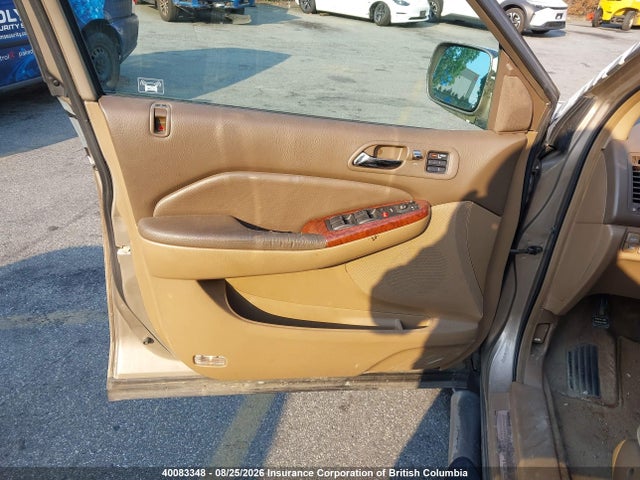 Aukcja sprzedaży 2003 Acura Mdx, vin: 2HNYD186X3H002516, numer aukcji: 40083348