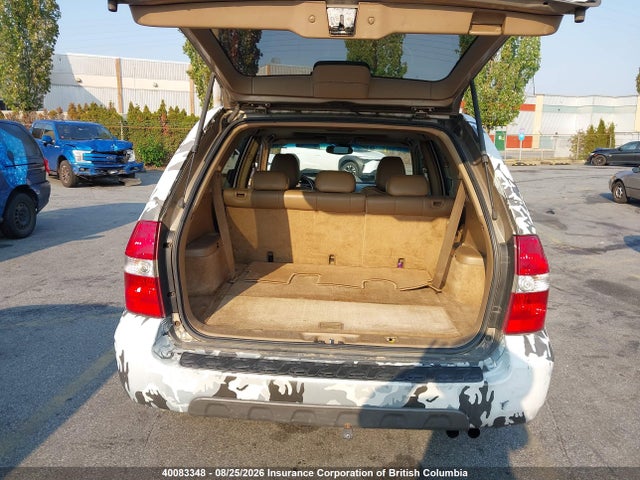 Aukcja sprzedaży 2003 Acura Mdx, vin: 2HNYD186X3H002516, numer aukcji: 40083348