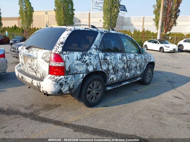 Aukcja sprzedaży 2003 Acura Mdx, vin: 2HNYD186X3H002516, numer aukcji: 40083348