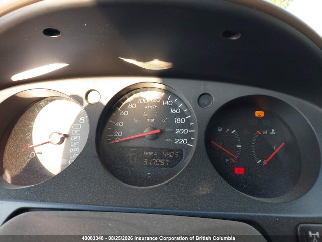 Aukcja sprzedaży 2003 Acura Mdx, vin: 2HNYD186X3H002516, numer aukcji: 40083348