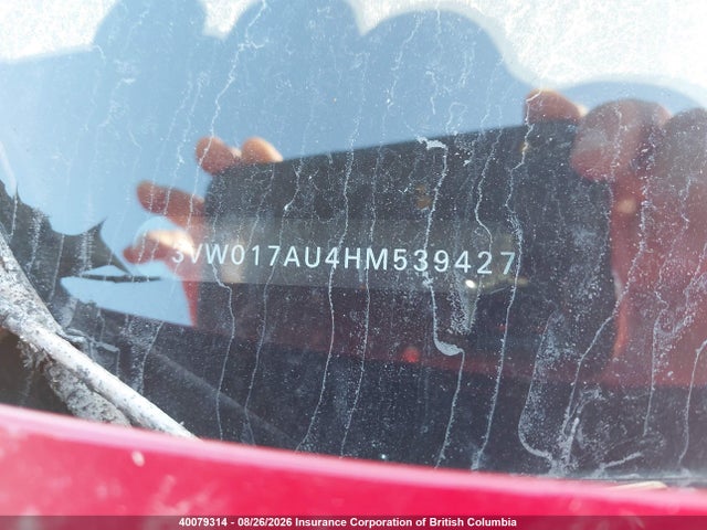 3VW017AU4HM539427 Volkswagen Golf Sportwagen S