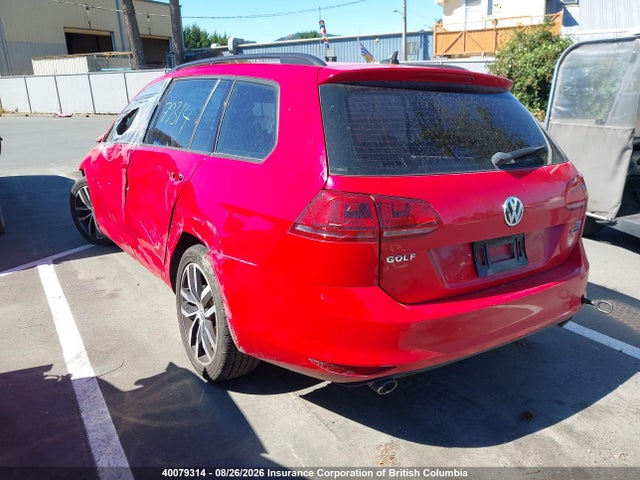 3VW017AU4HM539427 Volkswagen Golf Sportwagen S