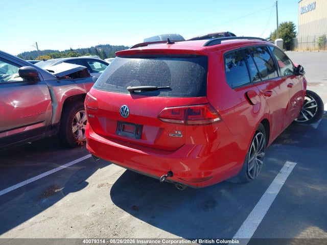 3VW017AU4HM539427 Volkswagen Golf Sportwagen S