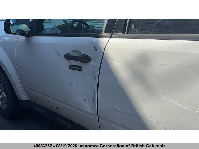 Продажа на аукционе авто 2012 Ford Escape Xlt, vin: 1FMCU0D79CKC50110, номер лота: 40083352