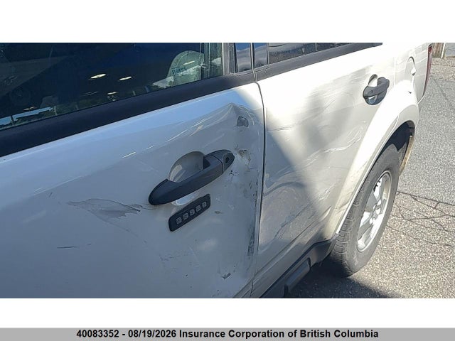 Продажа на аукционе авто 2012 Ford Escape Xlt, vin: 1FMCU0D79CKC50110, номер лота: 40083352