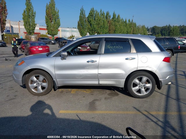 Aukcja sprzedaży 2007 Acura Rdx, vin: 5J8TB18257A801127, numer aukcji: 40083354
