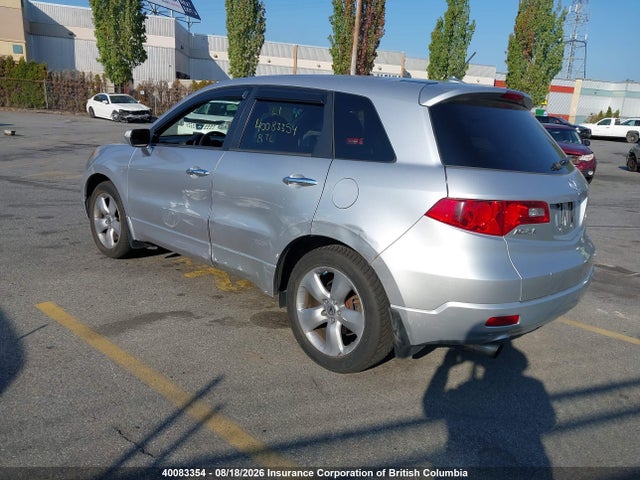 Aukcja sprzedaży 2007 Acura Rdx, vin: 5J8TB18257A801127, numer aukcji: 40083354