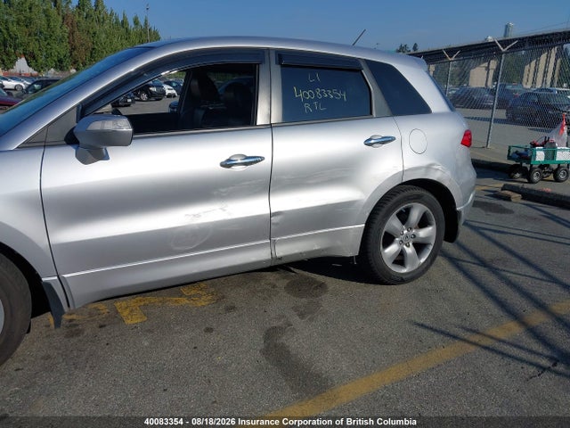 Aukcja sprzedaży 2007 Acura Rdx, vin: 5J8TB18257A801127, numer aukcji: 40083354