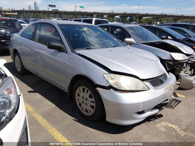 Auction sale of the 2005 Honda Civic Lx, vin: 1HGEM21585L804442, lot number: 40076614