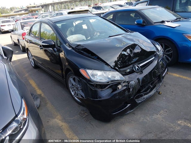 2007 Acura Csx Type S მანქანა იყიდება აუქციონზე, vin: 2HHFD55927H250295, აუქციონის ნომერი: 40074531