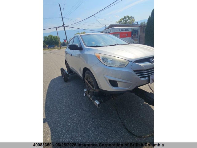 2012 Hyundai Tucson Gl მანქანა იყიდება აუქციონზე, vin: KM8JT3AC2CU416162, აუქციონის ნომერი: 40083360