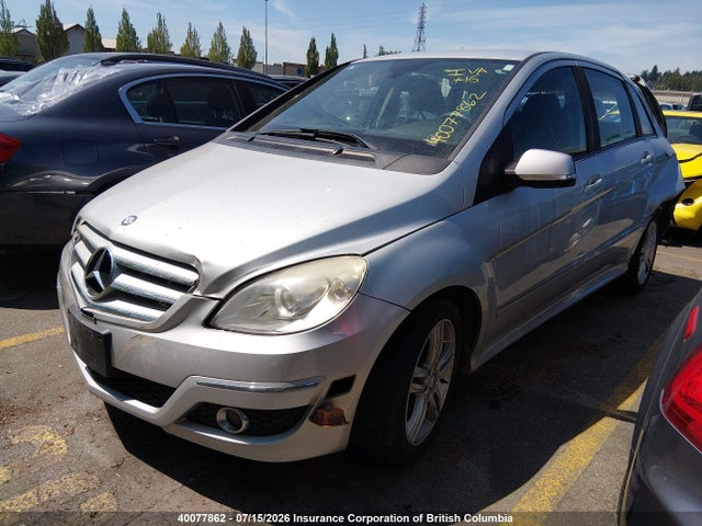 40077862 :رقم المزاد ، WDDFH3DB0BJ636968 vin ، 2011 Mercedes-benz B200 مزاد بيع