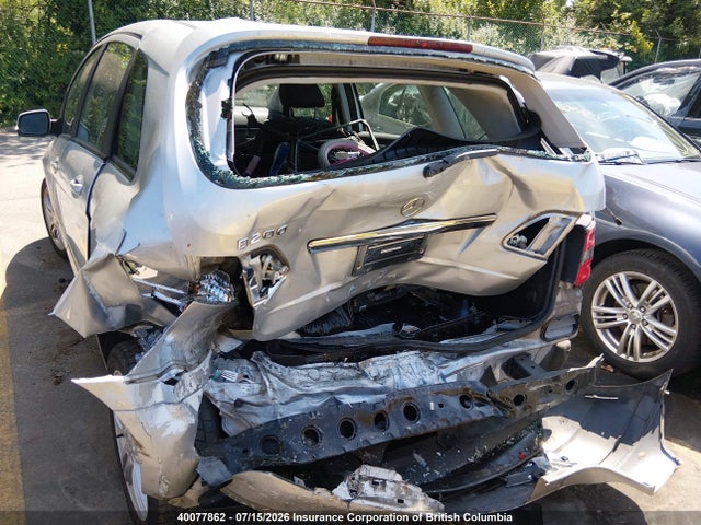 40077862 :رقم المزاد ، WDDFH3DB0BJ636968 vin ، 2011 Mercedes-benz B200 مزاد بيع