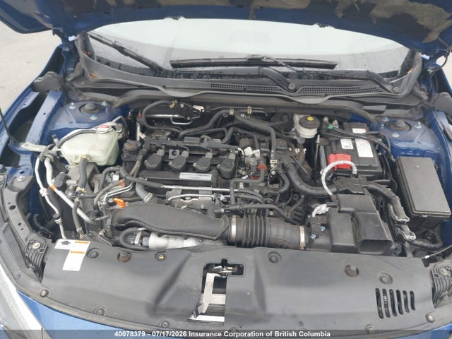 Honda Civic Touring 2018 2HGFC1F98JH106871 Image 10