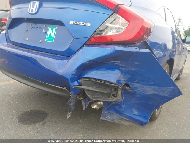 Honda Civic Touring 2018 2HGFC1F98JH106871 Image 12