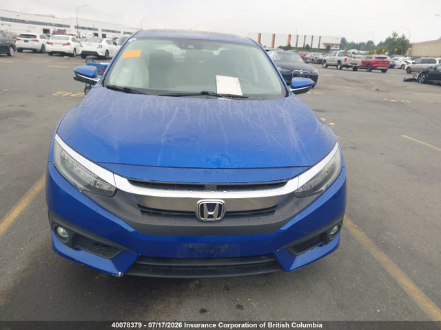 Honda Civic Touring 2018 2HGFC1F98JH106871 Image 13