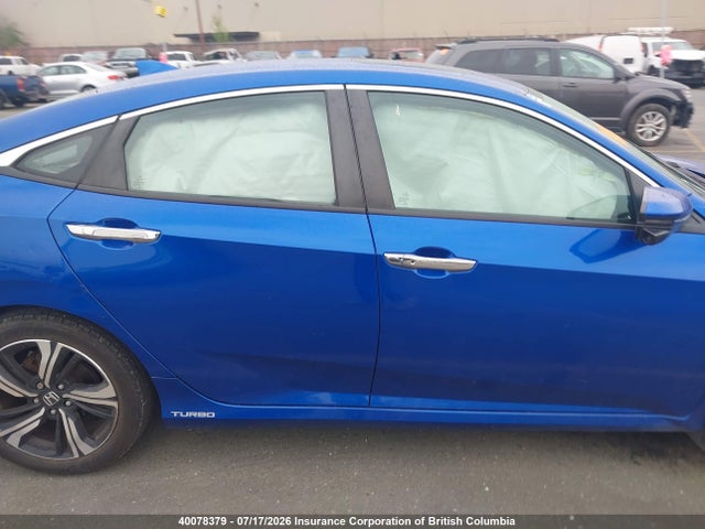 Honda Civic Touring 2018 2HGFC1F98JH106871 Image 14