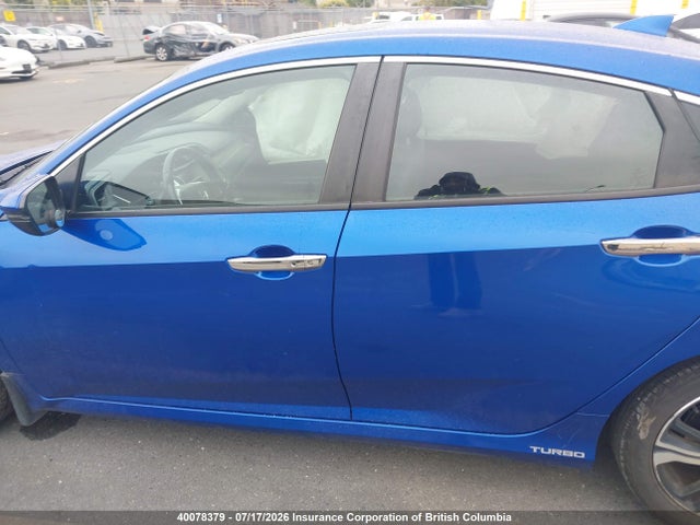 Honda Civic Touring 2018 2HGFC1F98JH106871 Image 15