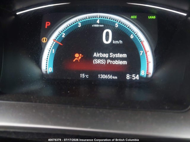Honda Civic Touring 2018 2HGFC1F98JH106871 Image 16