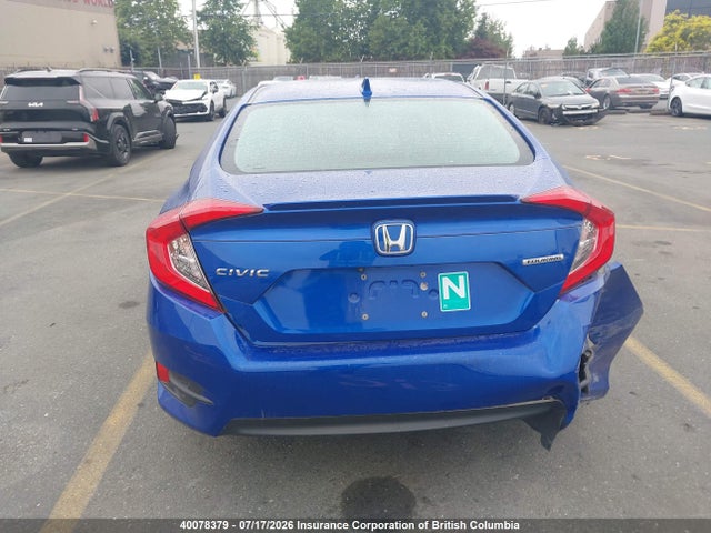 Honda Civic Touring 2018 2HGFC1F98JH106871 Image 17