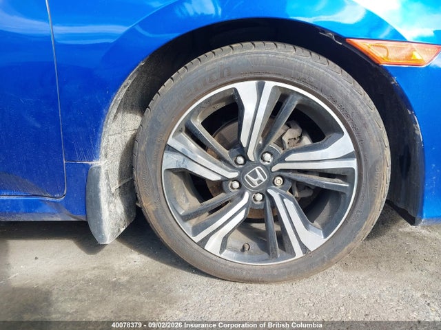 Honda Civic Touring 2018 2HGFC1F98JH106871 Image 20