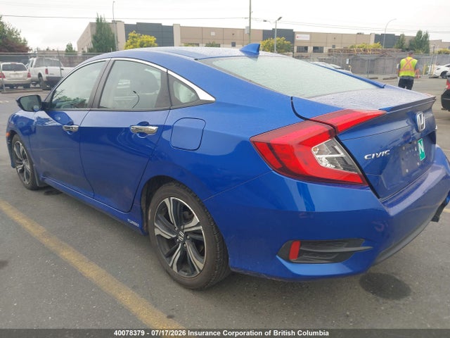 Honda Civic Touring 2018 2HGFC1F98JH106871 Image 3