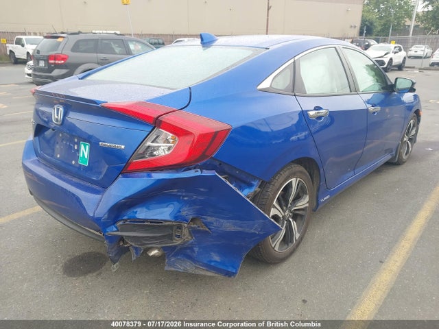 Honda Civic Touring 2018 2HGFC1F98JH106871 Image 4