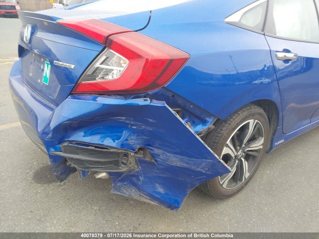 Honda Civic Touring 2018 2HGFC1F98JH106871 Image 6