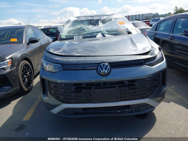 40080381 :رقم المزاد ، 3VVMR7RM7SM008958 vin ، 2025 Volkswagen Tiguan Se مزاد بيع