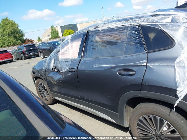 40080381 :رقم المزاد ، 3VVMR7RM7SM008958 vin ، 2025 Volkswagen Tiguan Se مزاد بيع