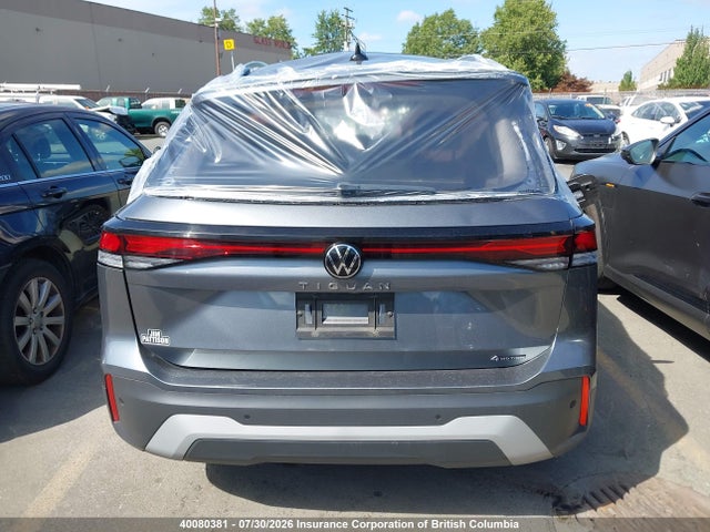 40080381 :رقم المزاد ، 3VVMR7RM7SM008958 vin ، 2025 Volkswagen Tiguan Se مزاد بيع