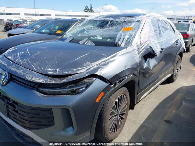 40080381 :رقم المزاد ، 3VVMR7RM7SM008958 vin ، 2025 Volkswagen Tiguan Se مزاد بيع