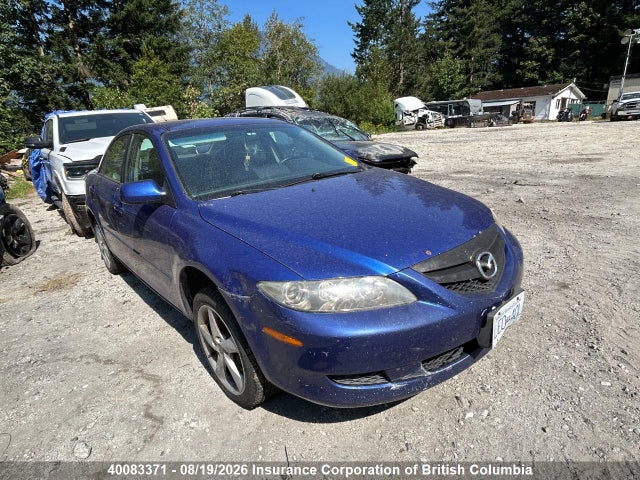 40083371 :رقم المزاد ، 1YVFP80CX45N30056 vin ، 2004 Mazda 6 I مزاد بيع