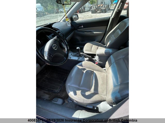 40083371 :رقم المزاد ، 1YVFP80CX45N30056 vin ، 2004 Mazda 6 I مزاد بيع