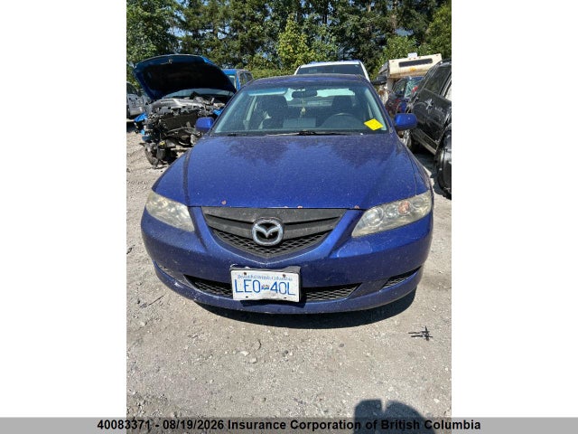 40083371 :رقم المزاد ، 1YVFP80CX45N30056 vin ، 2004 Mazda 6 I مزاد بيع