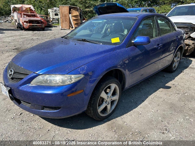 40083371 :رقم المزاد ، 1YVFP80CX45N30056 vin ، 2004 Mazda 6 I مزاد بيع