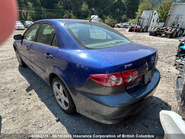 40083371 :رقم المزاد ، 1YVFP80CX45N30056 vin ، 2004 Mazda 6 I مزاد بيع