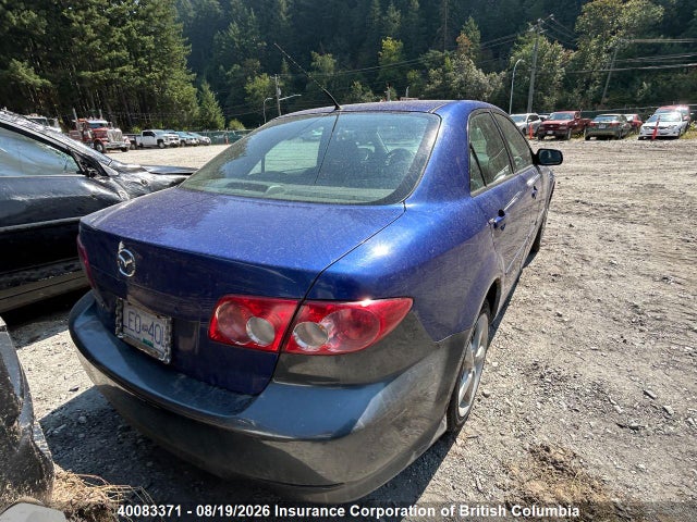 40083371 :رقم المزاد ، 1YVFP80CX45N30056 vin ، 2004 Mazda 6 I مزاد بيع