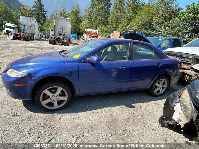 40083371 :رقم المزاد ، 1YVFP80CX45N30056 vin ، 2004 Mazda 6 I مزاد بيع